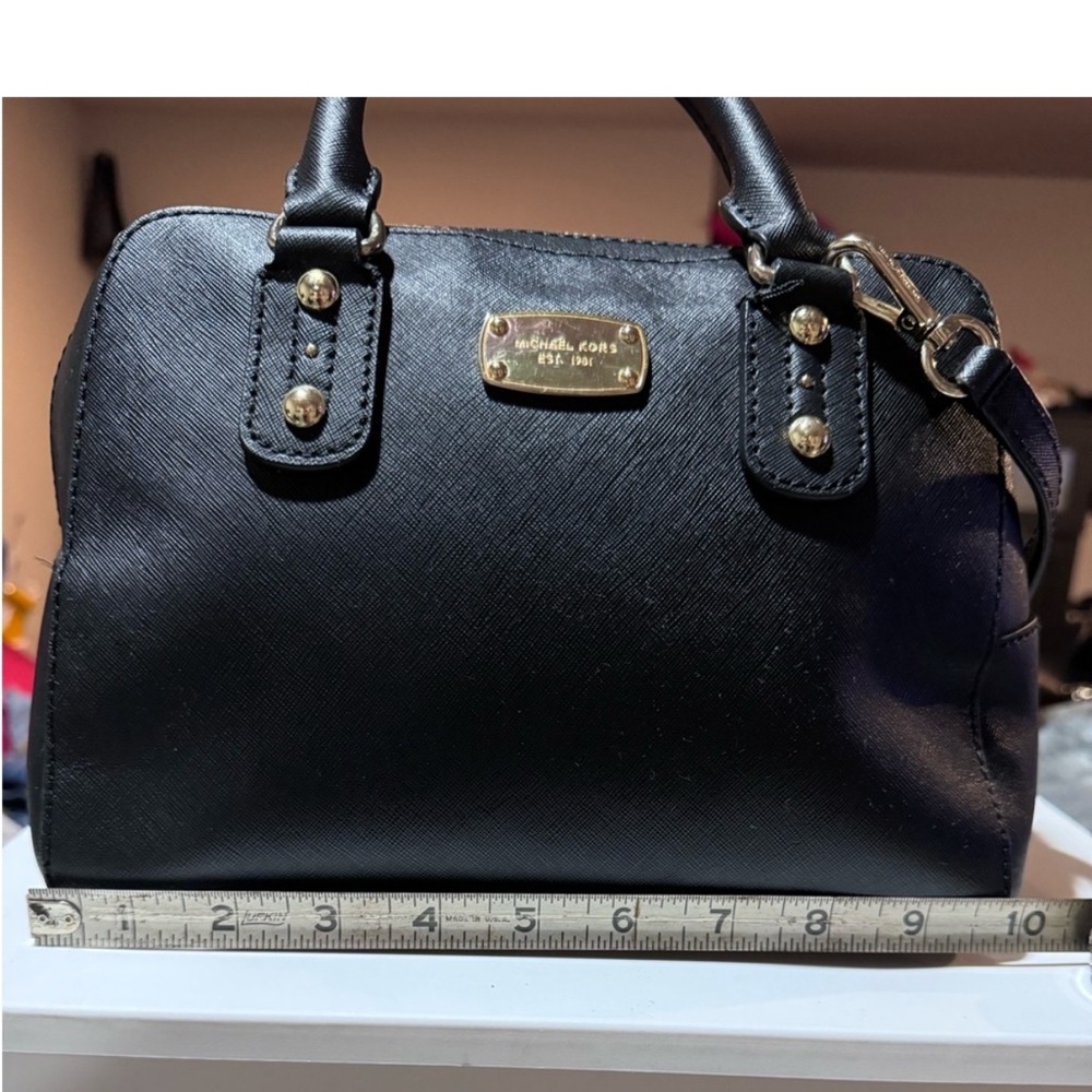 Michael Kors black Satchel Bag